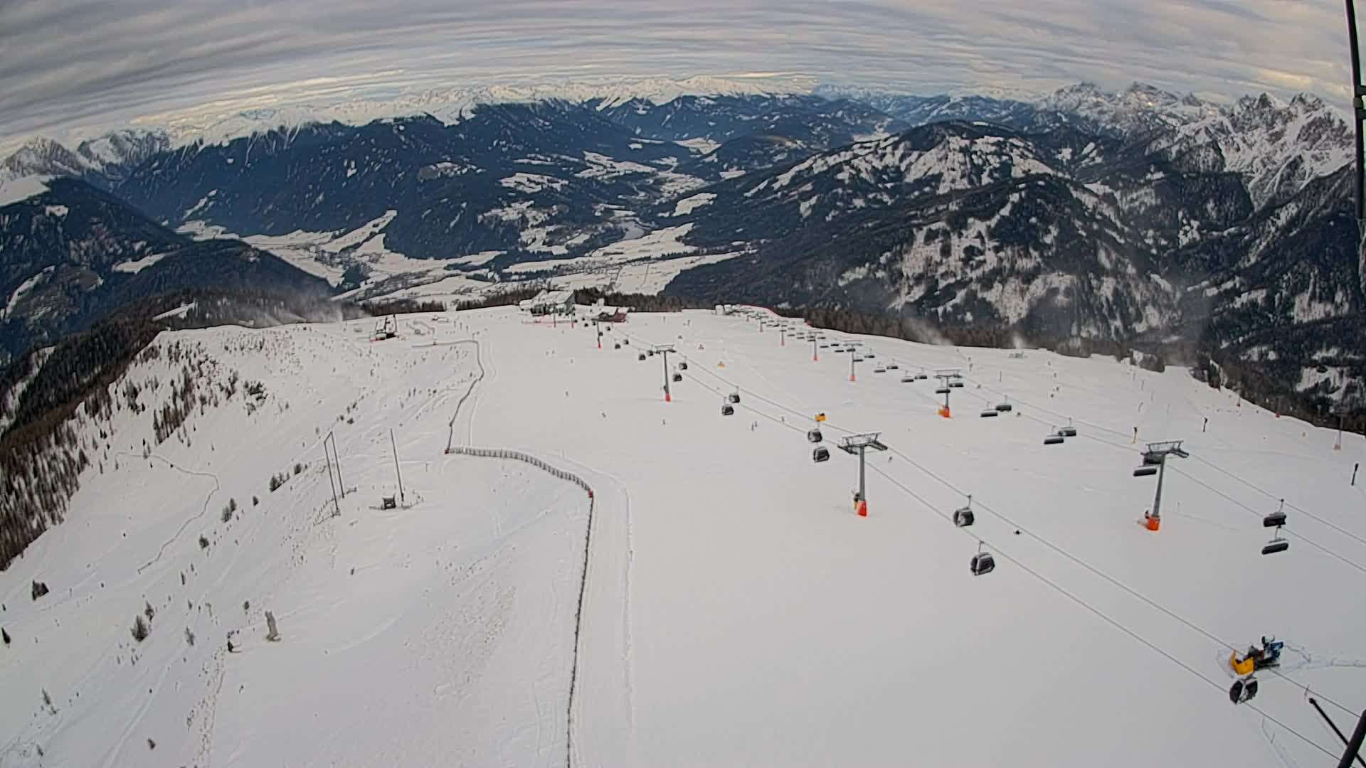 Kronplatz peak | view to Valdaora – Olang