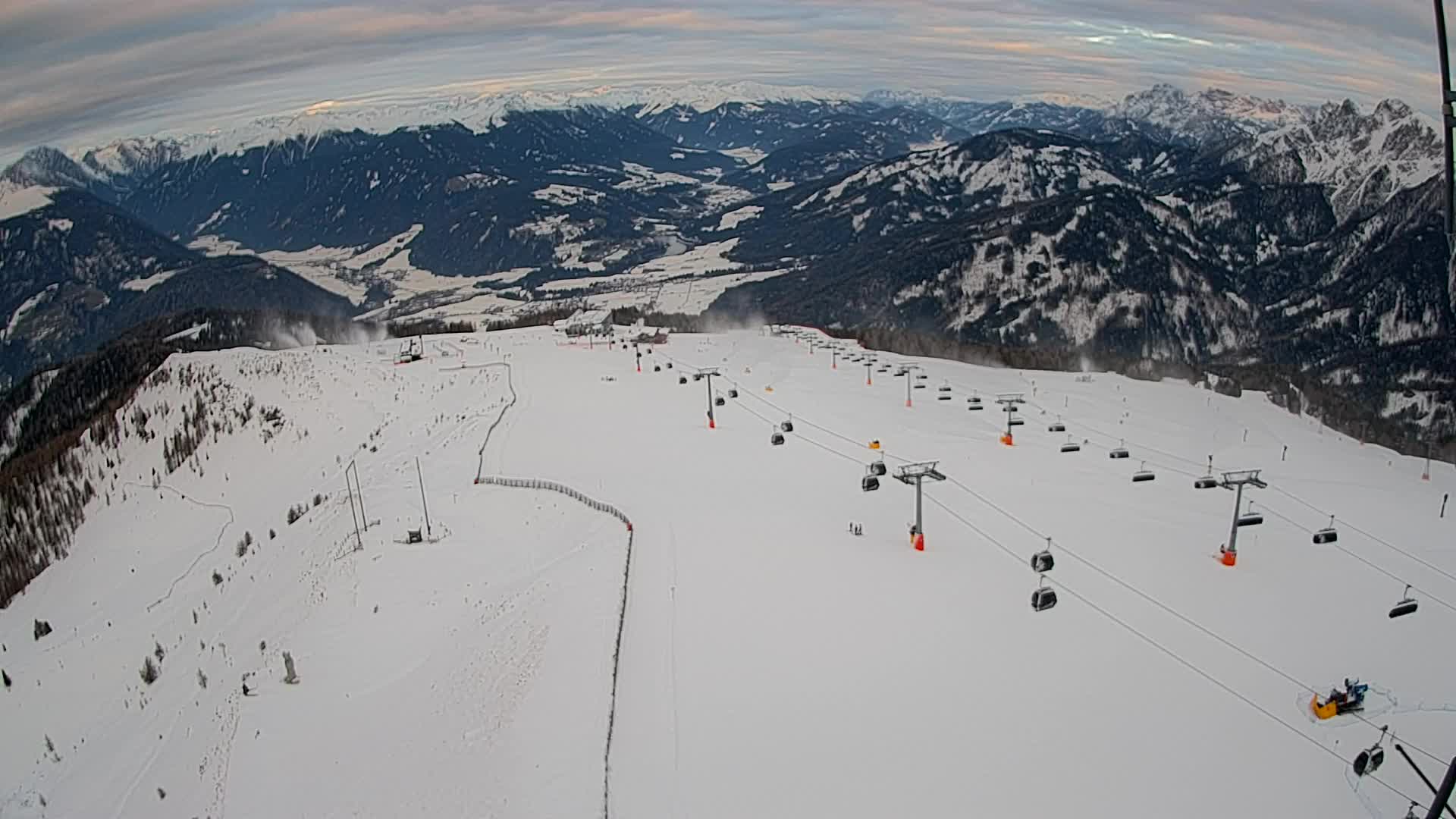 Kronplatz peak | view to Valdaora – Olang