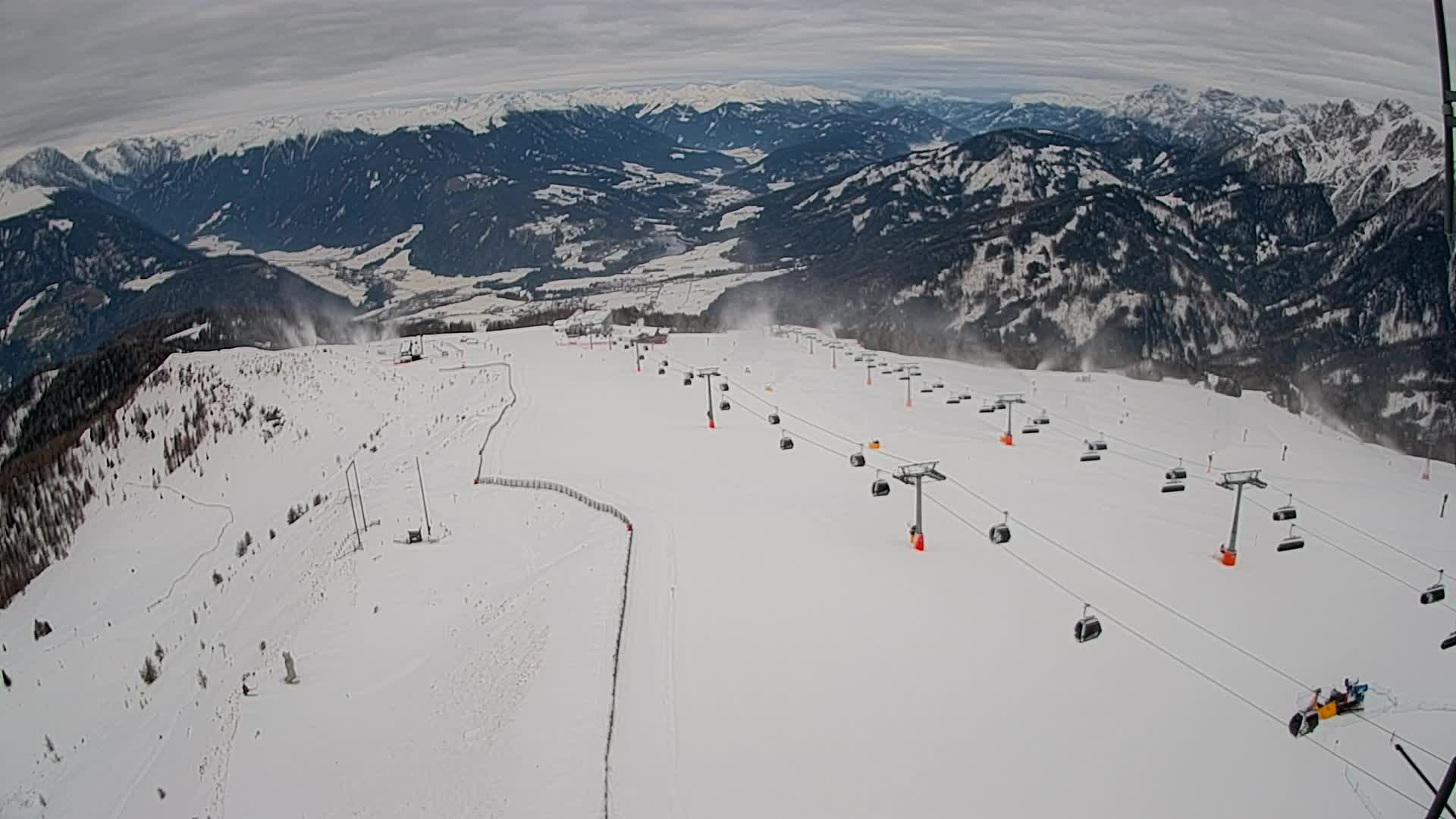 Kronplatz peak | view to Valdaora – Olang