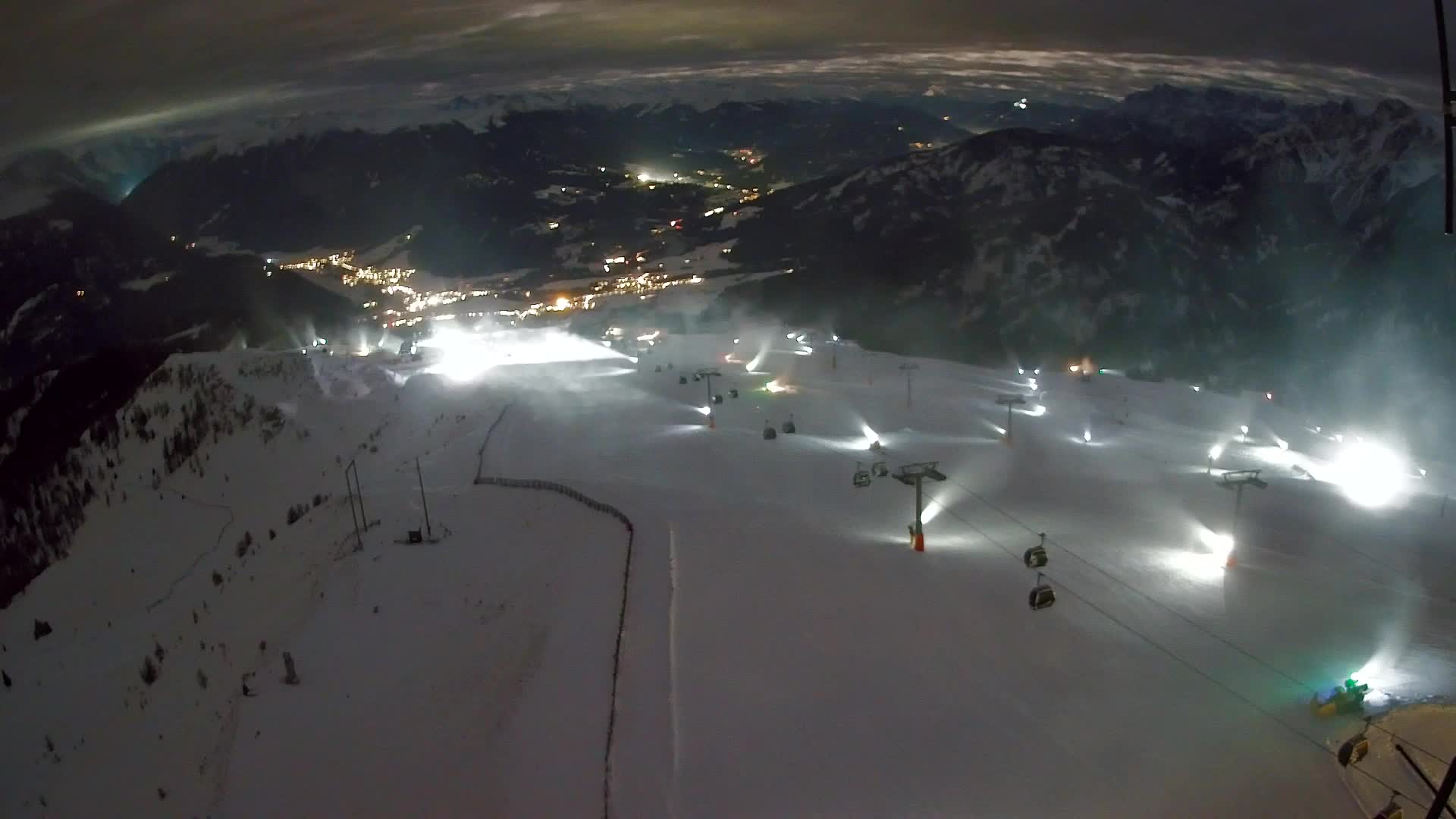 Kronplatz vrh | pogled na Valdaoro – Olang