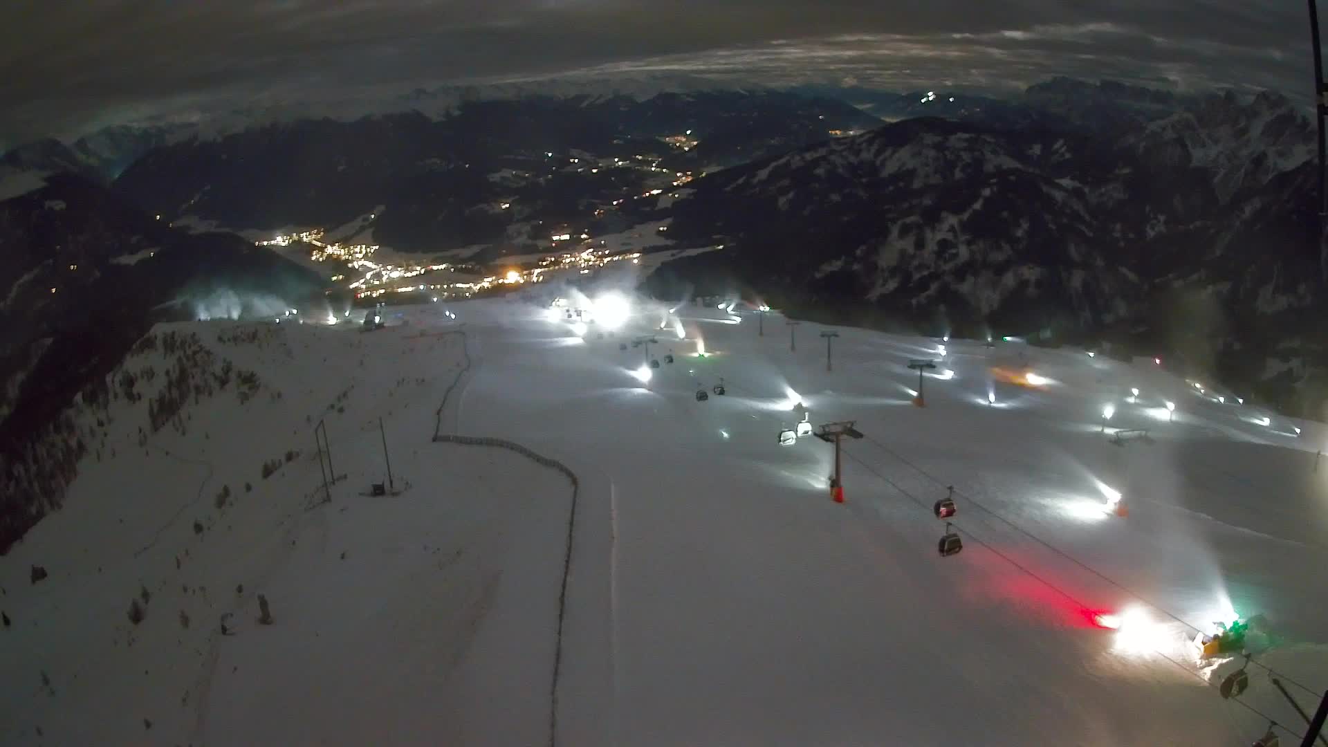 Sommet du Kronplatz | vue sur Valdaora – Olang