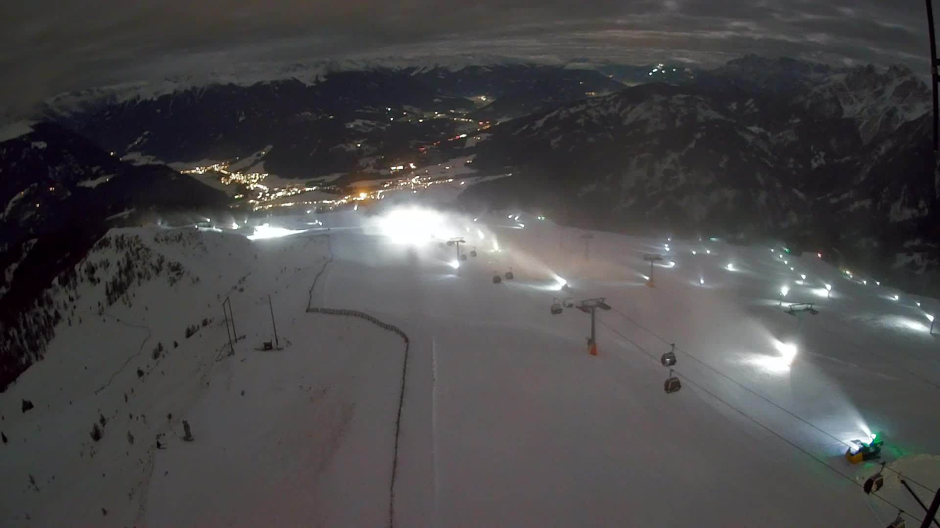 Cima Kronplatz | vista a Valdaora – Olang