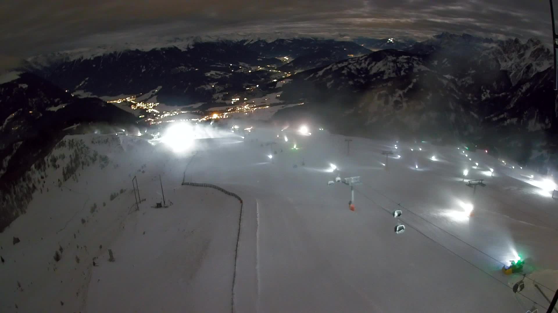 Kronplatz-Gipfel | Blick nach Olang – Valdaora