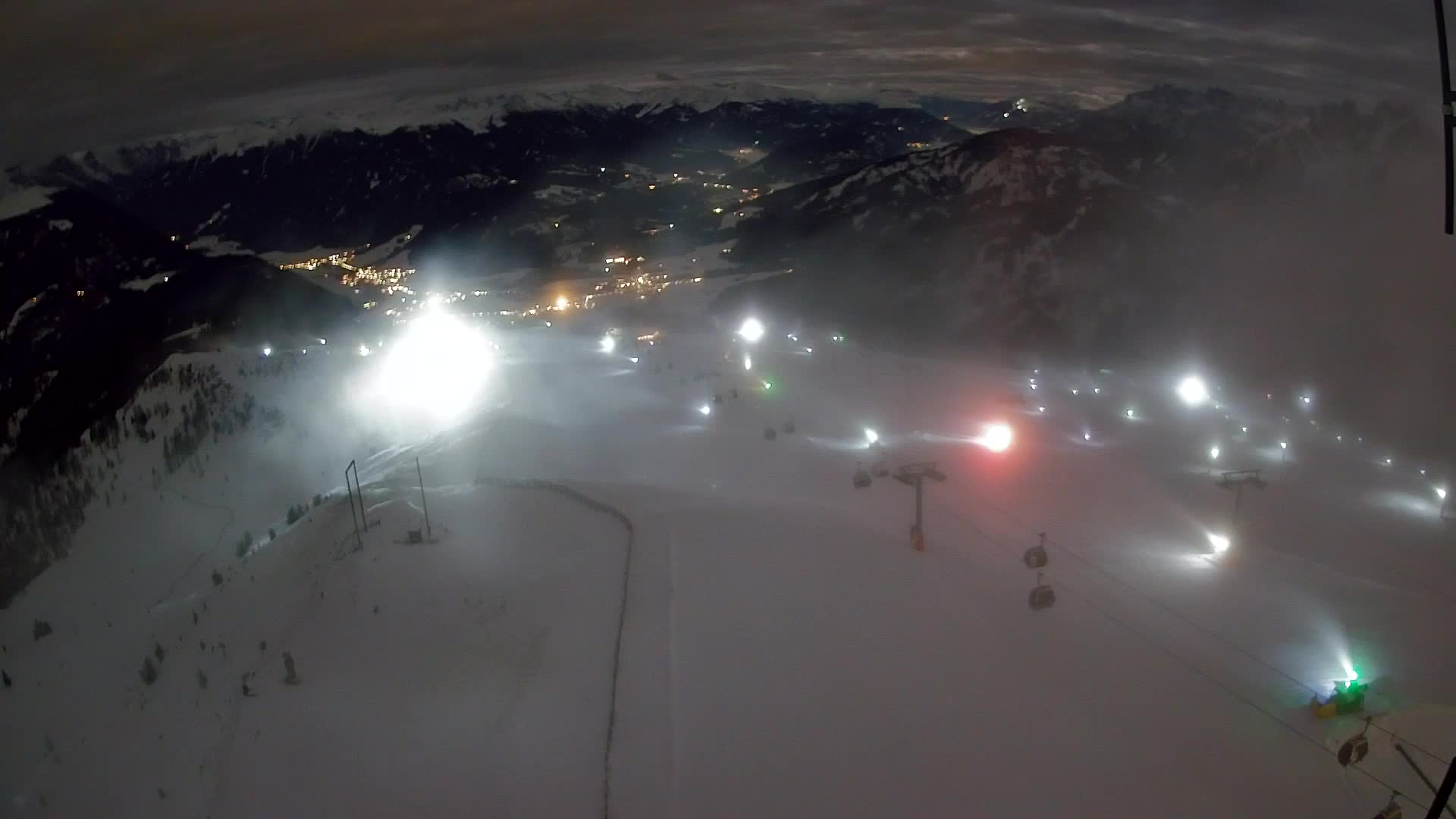 Cima Kronplatz | vista a Valdaora – Olang