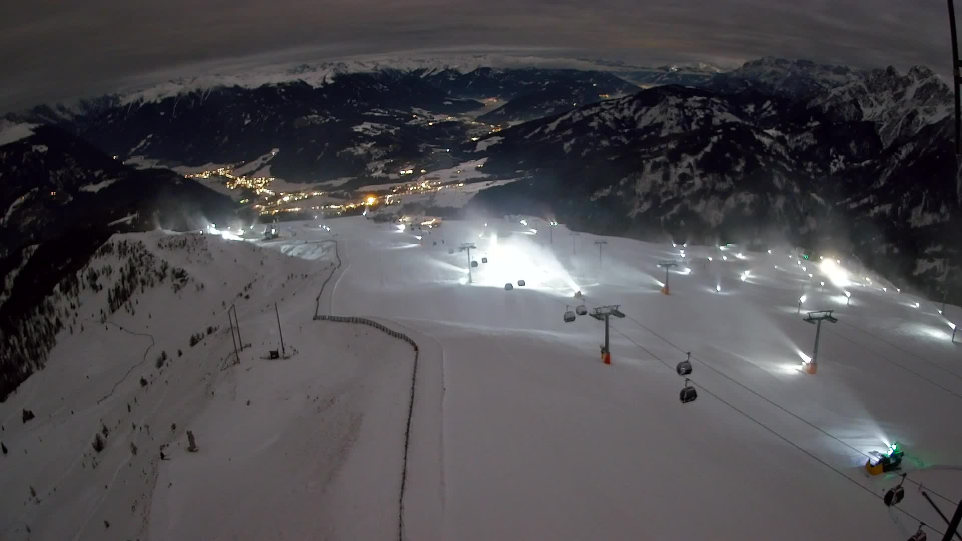 Kronplatz vrh | pogled na Valdaoro – Olang