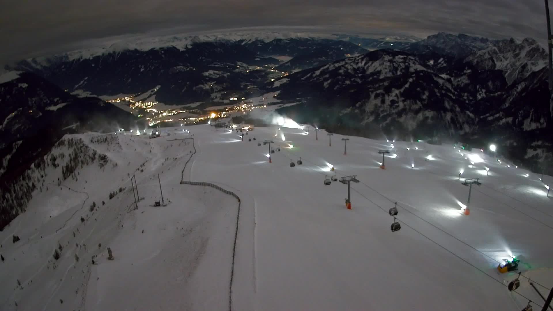 Kronplatz vrh | pogled na Valdaora – Olang