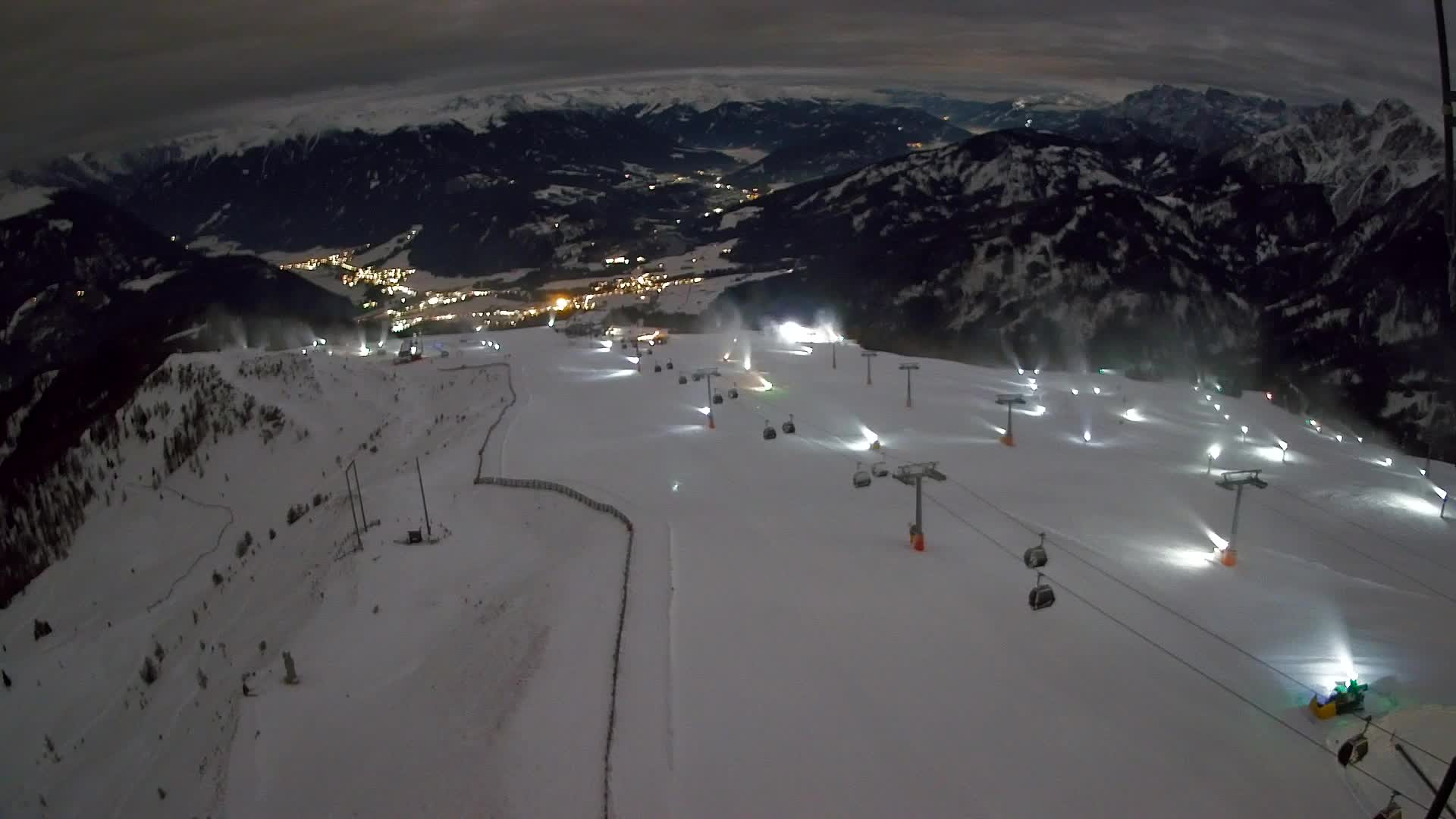 Kronplatz vrh | pogled na Valdaoro – Olang