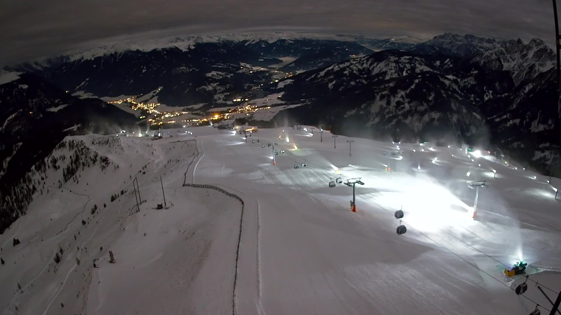 Kronplatz vrh | pogled na Valdaora – Olang