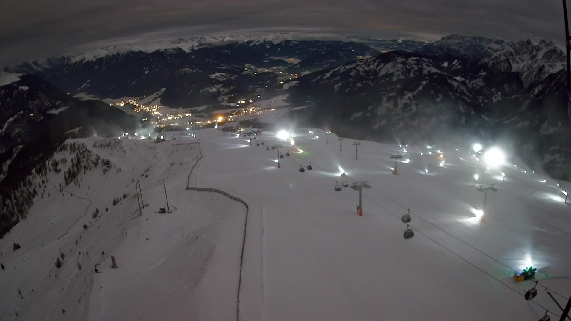 Kronplatz vrh | pogled na Valdaora – Olang