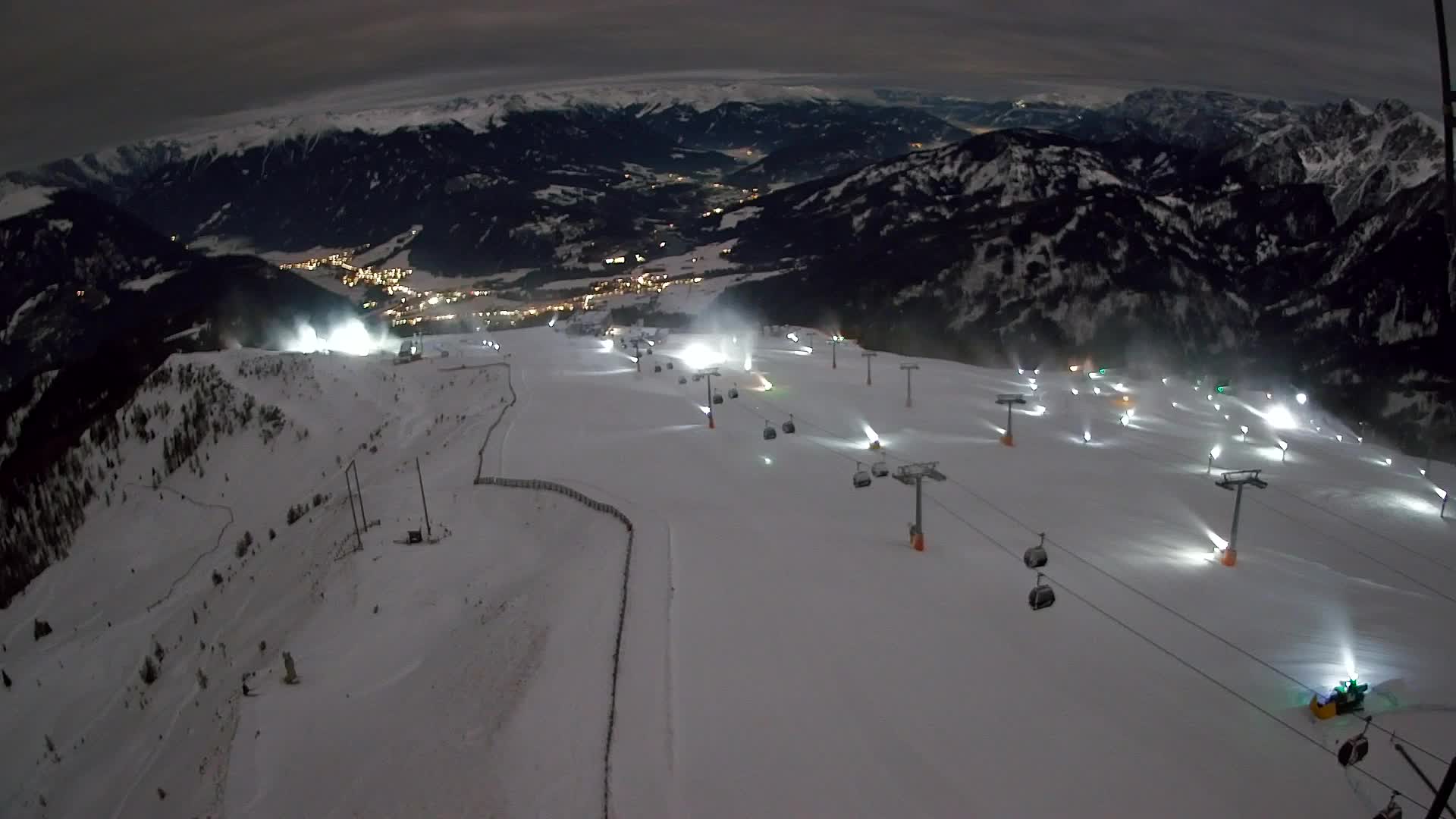 Kronplatz vrh | pogled na Valdaora – Olang