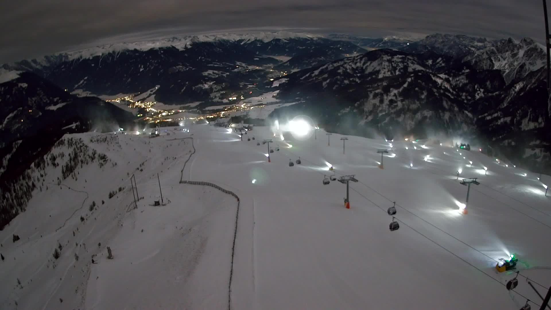 Cima Kronplatz | vista a Valdaora – Olang