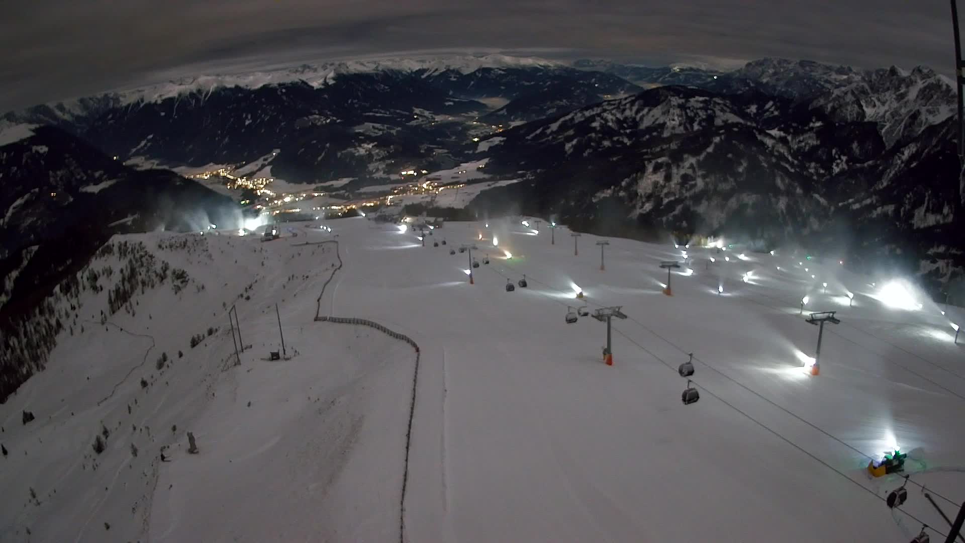 Cima Kronplatz | vista a Valdaora – Olang