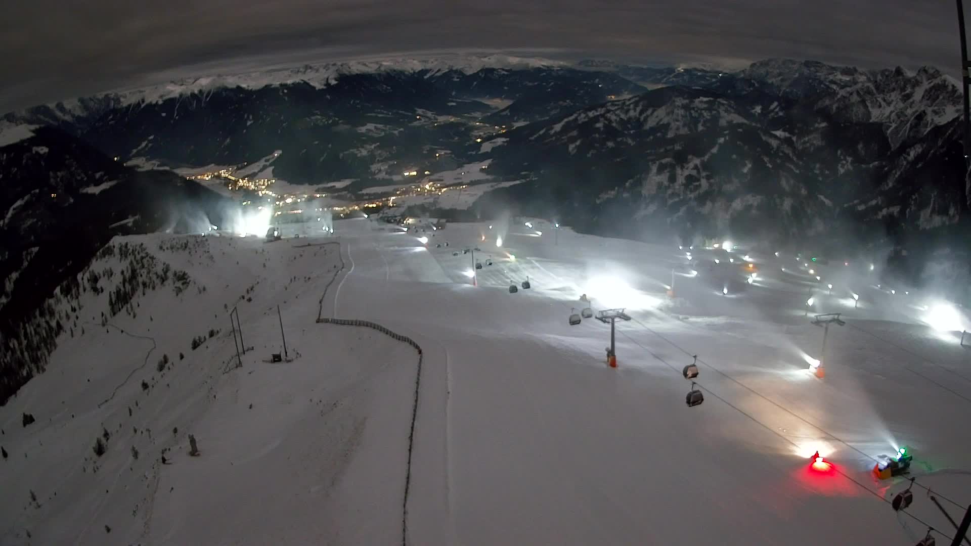 Kronplatz vrh | pogled na Valdaoro – Olang