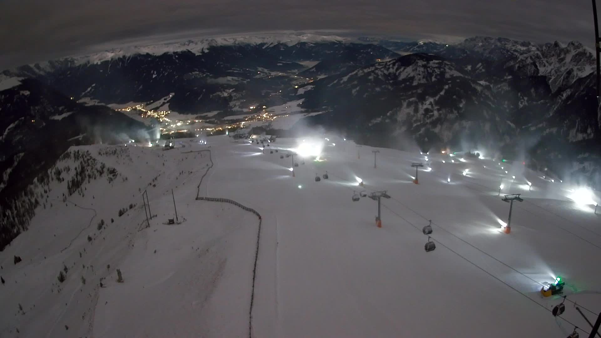 Kronplatz peak | view to Valdaora – Olang