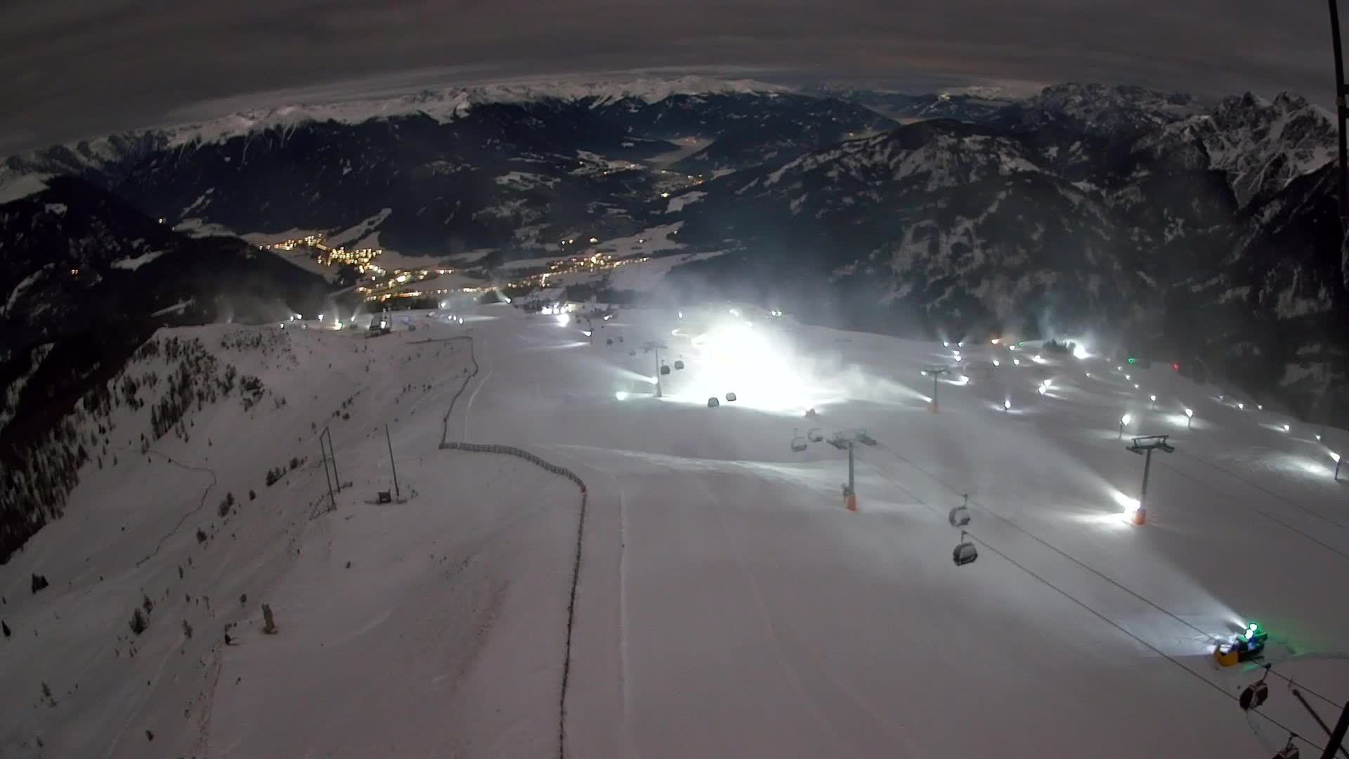 Sommet du Kronplatz | vue sur Valdaora – Olang