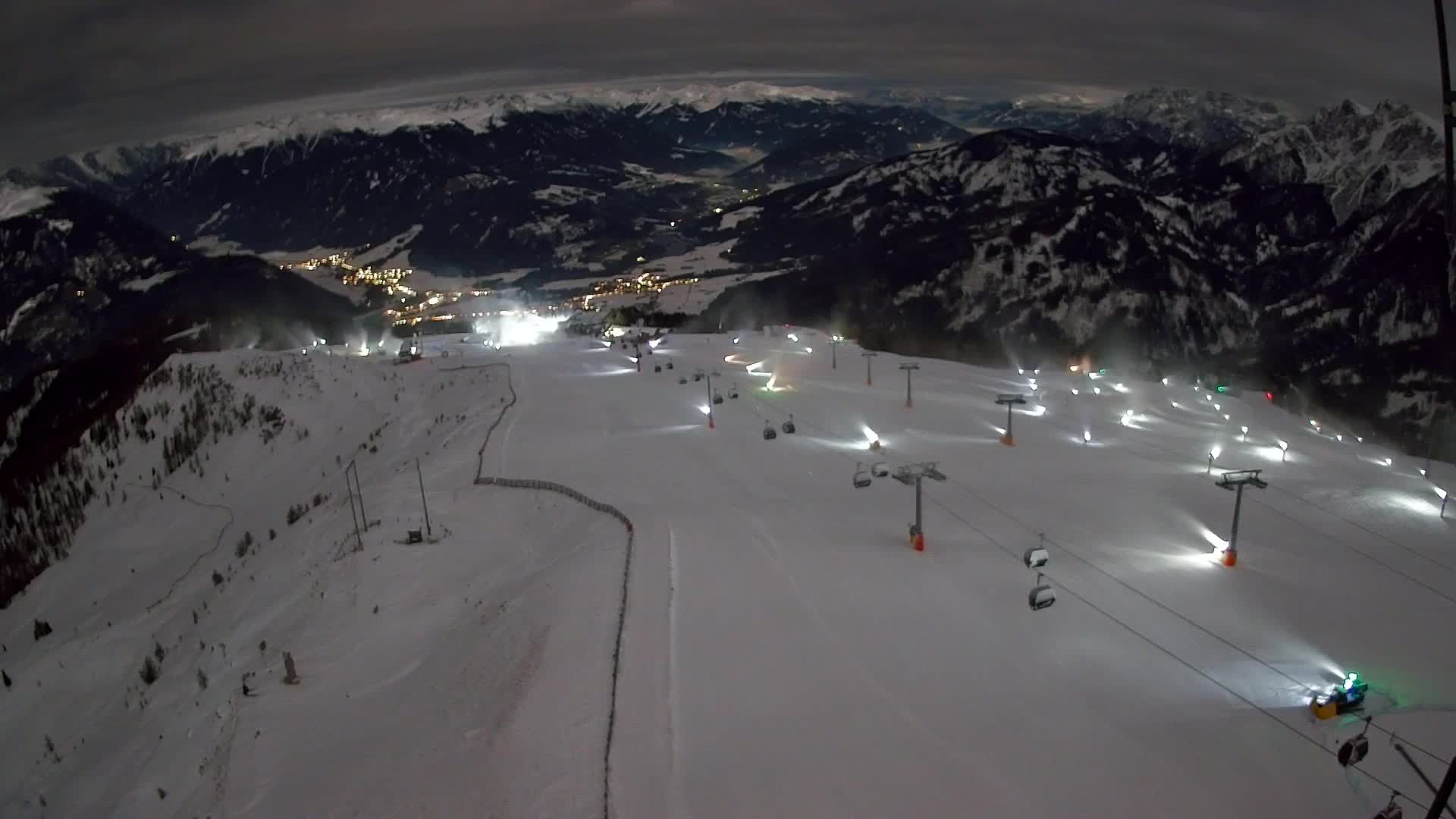 Kronplatz peak | view to Valdaora – Olang