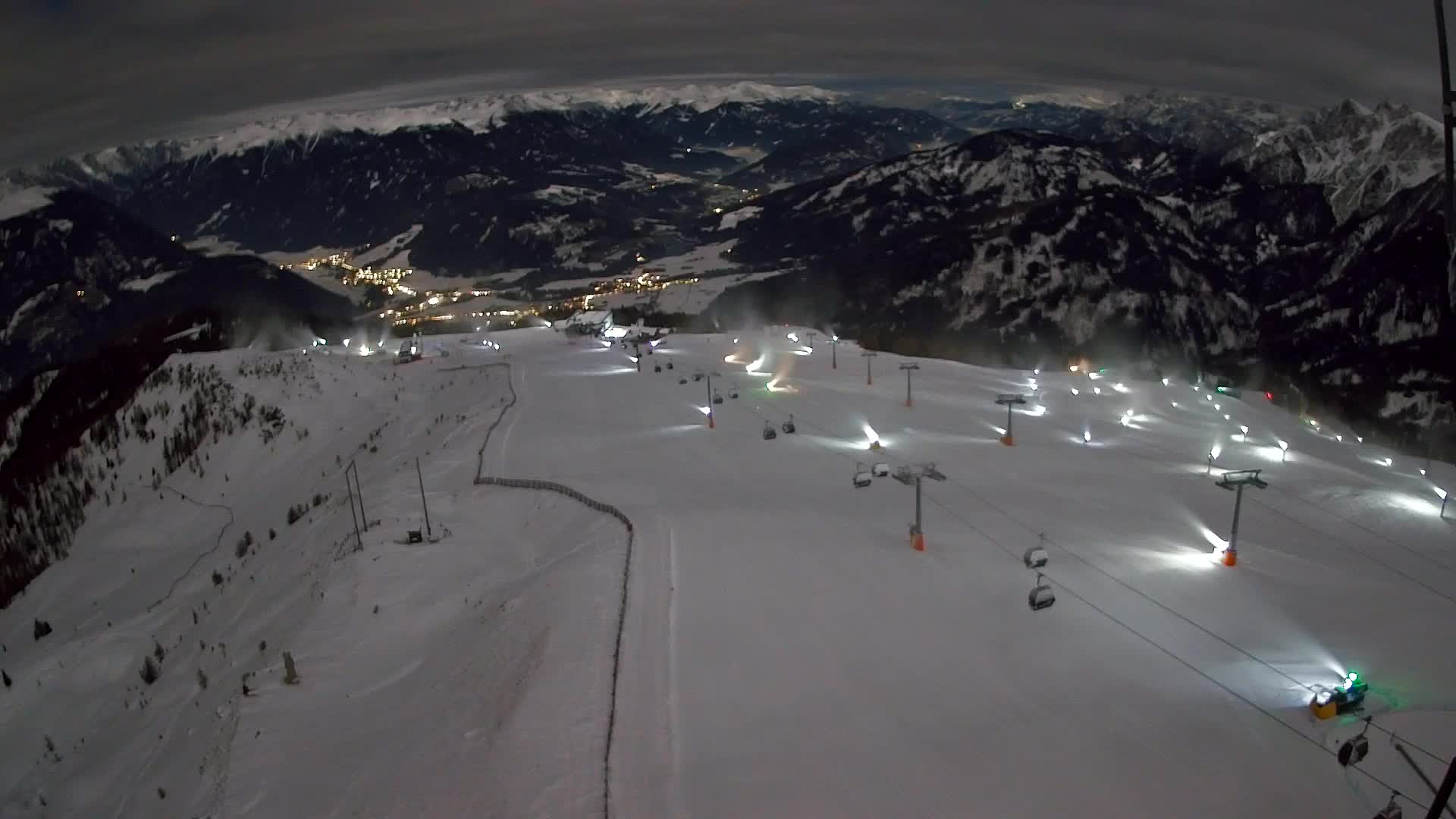 Kronplatz vrh | pogled na Valdaora – Olang