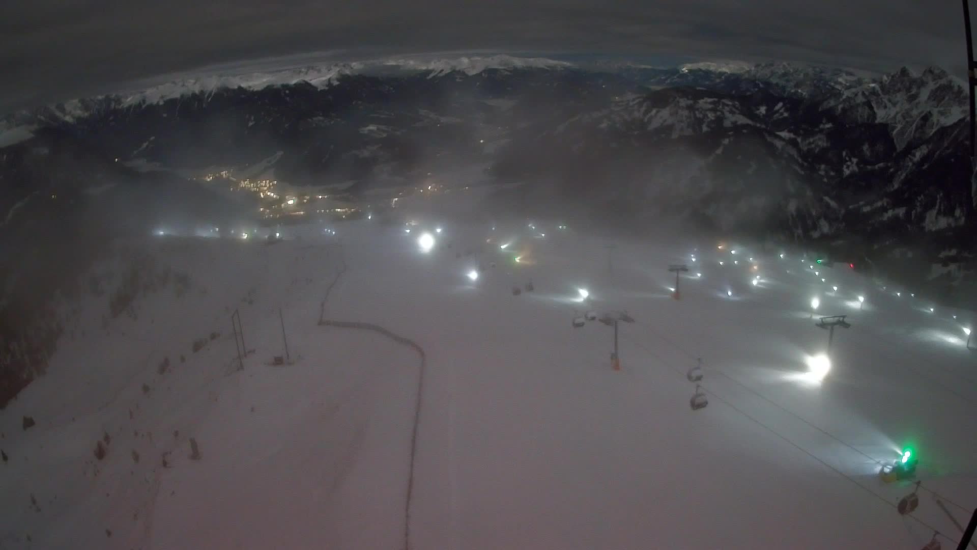 Kronplatz vrh | pogled na Valdaoro – Olang