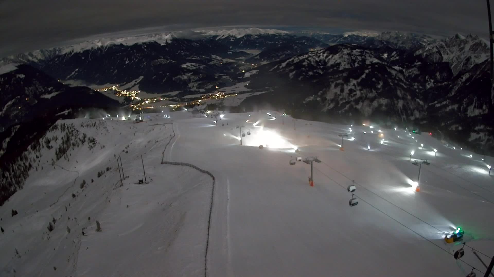 Kronplatz vrh | pogled na Valdaora – Olang