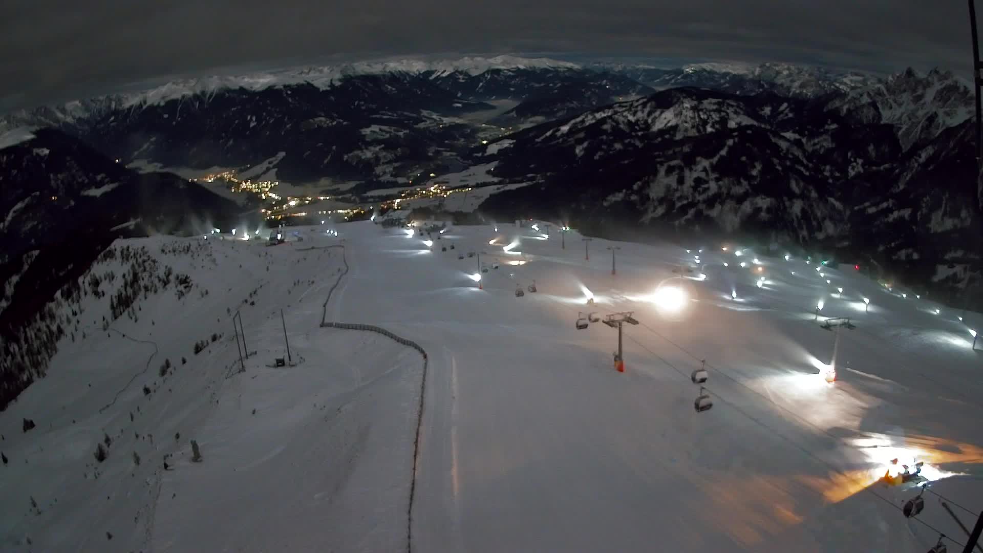 Kronplatz vrh | pogled na Valdaoro – Olang