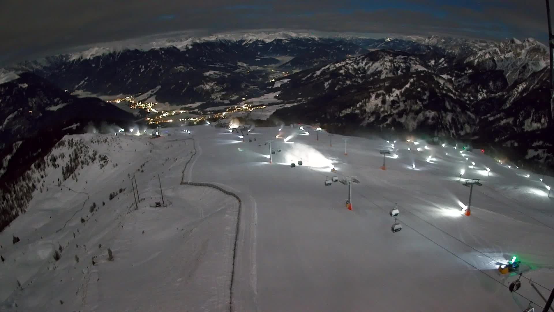 Sommet du Kronplatz | vue sur Valdaora – Olang