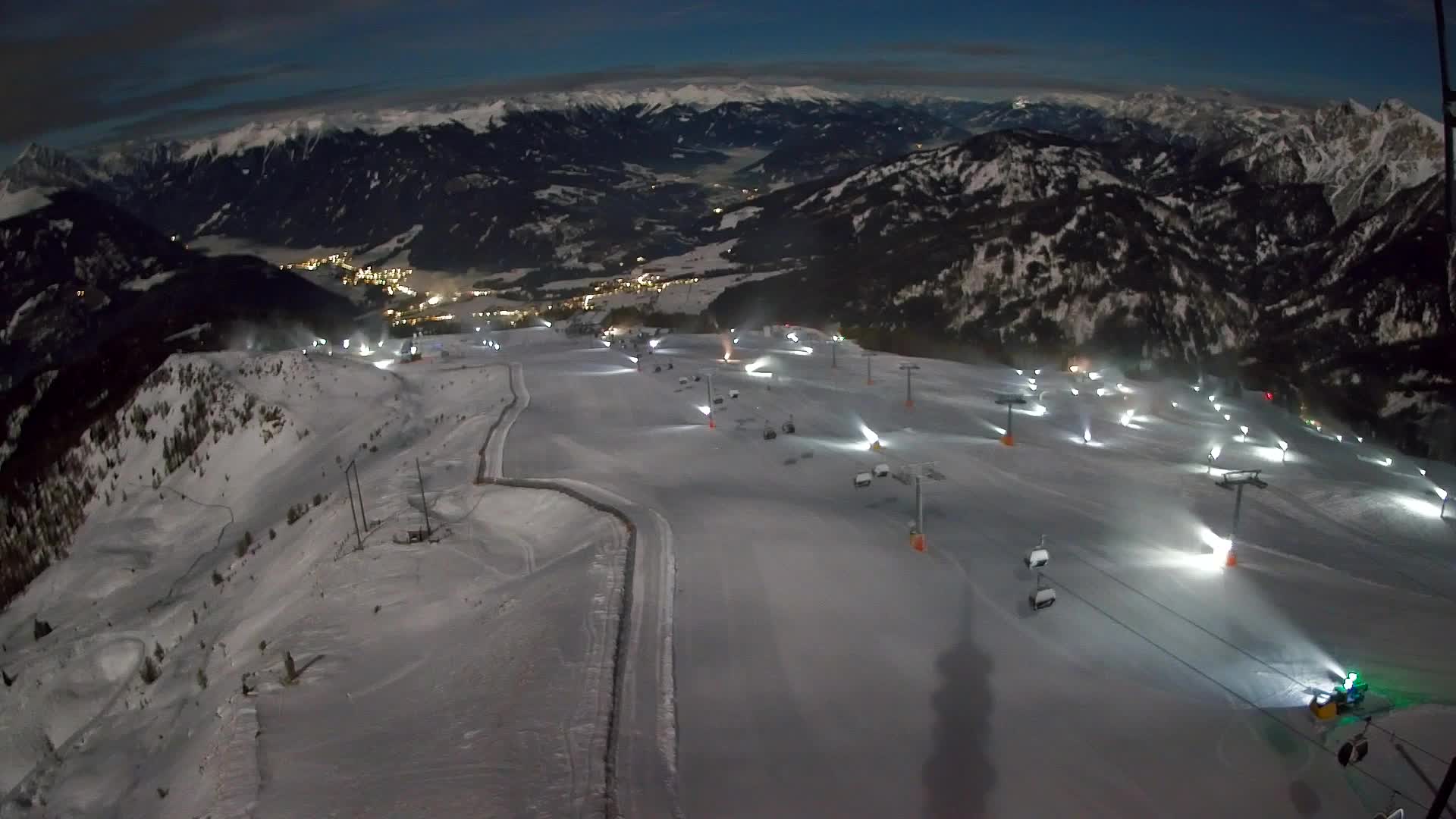 Kronplatz peak | view to Valdaora – Olang