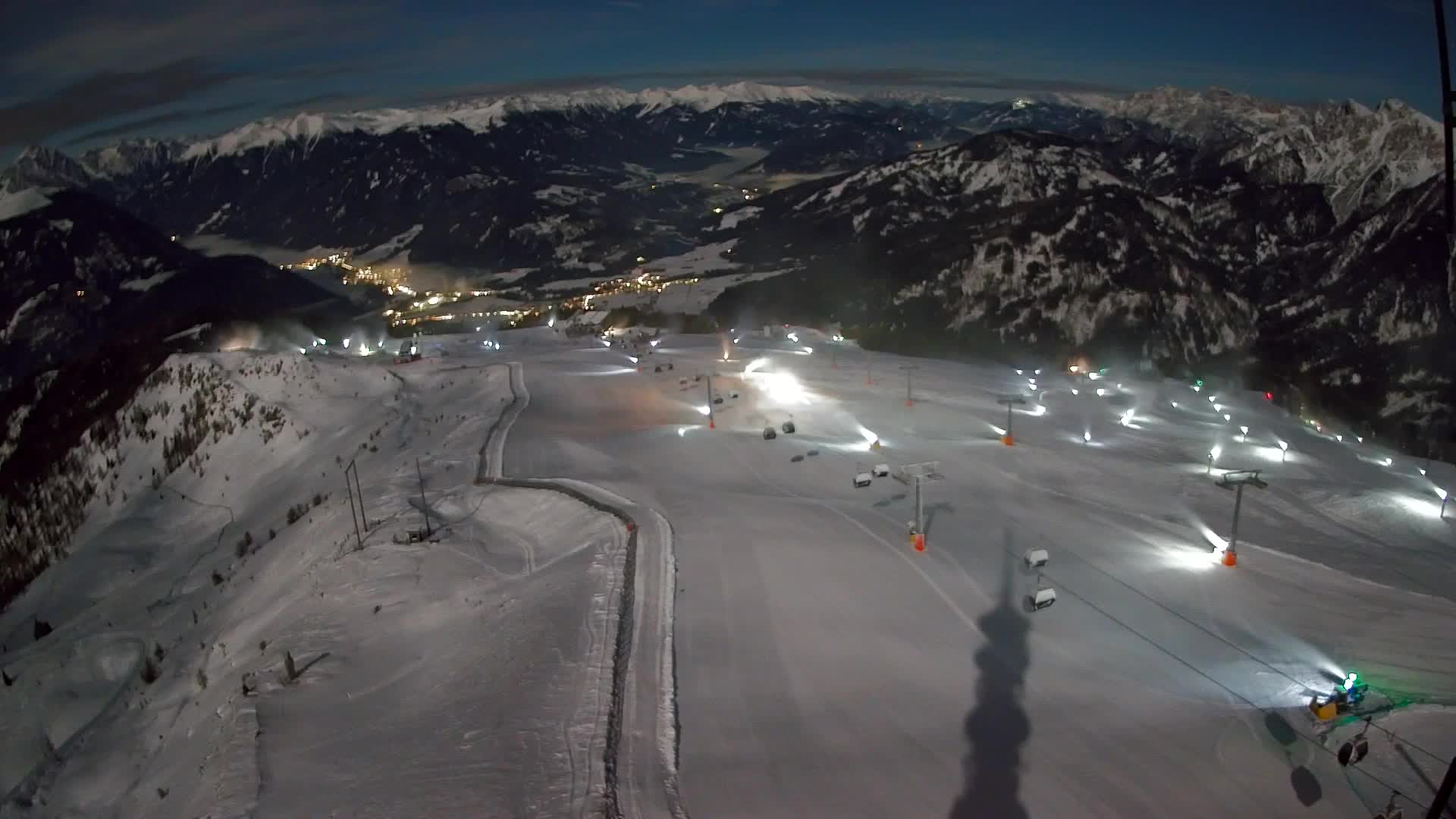 Kronplatz vrh | pogled na Valdaora – Olang