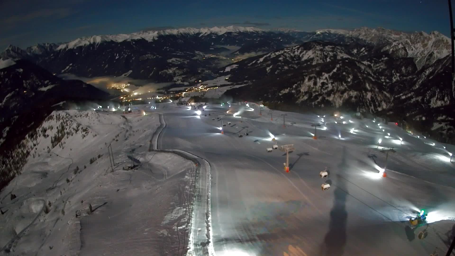 Kronplatz vrh | pogled na Valdaora – Olang