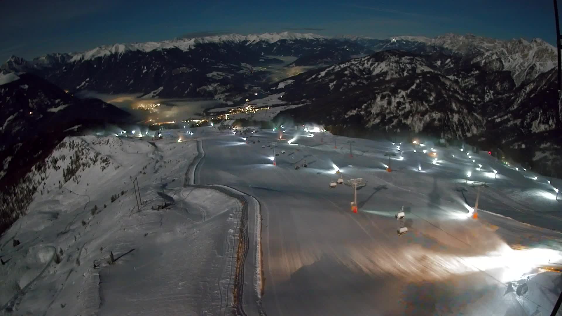 Kronplatz vrh | pogled na Valdaora – Olang