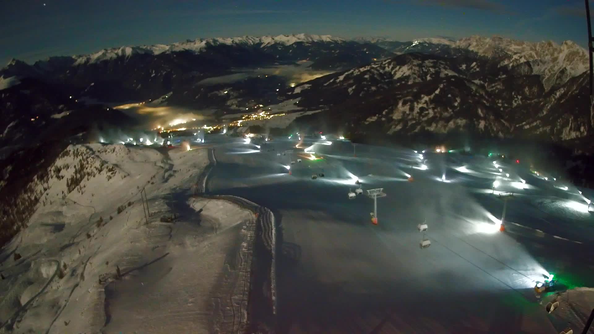 Sommet du Kronplatz | vue sur Valdaora – Olang