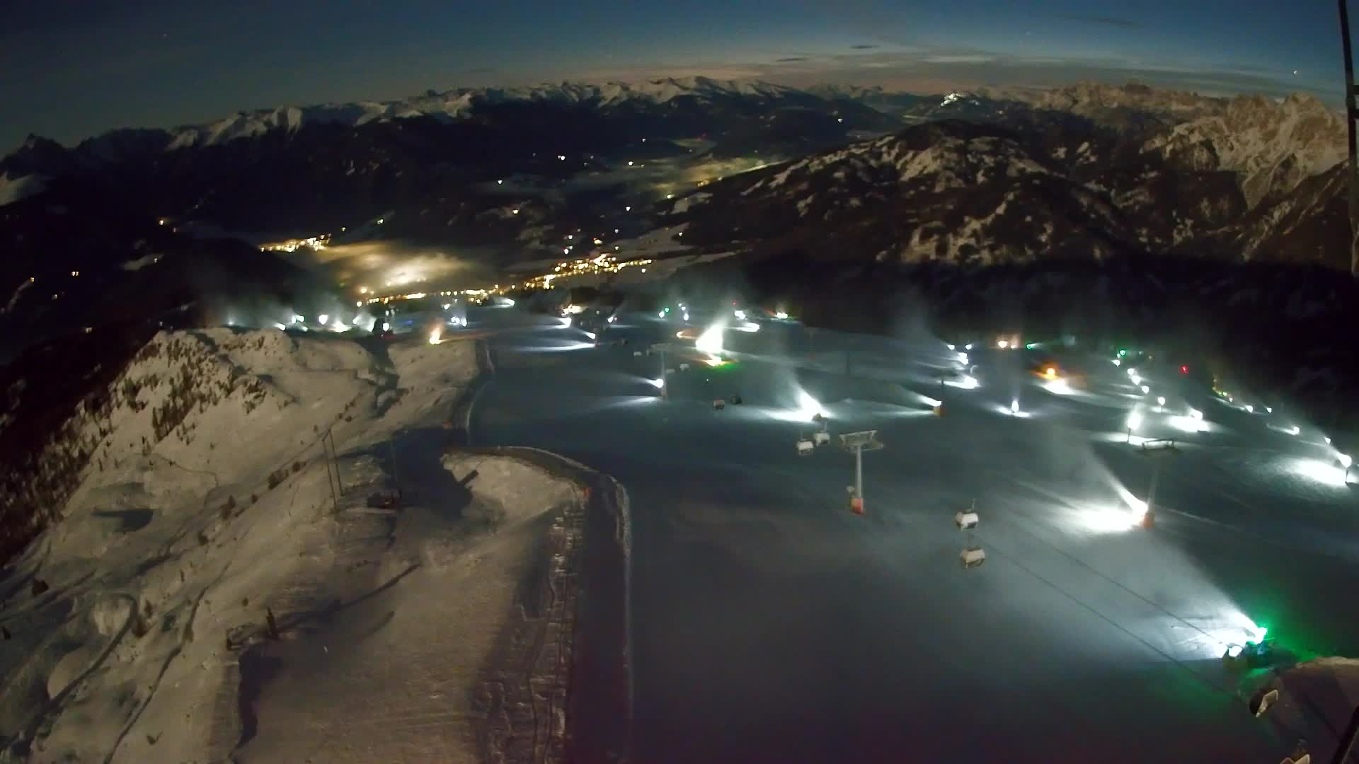 Kronplatz peak | view to Valdaora – Olang