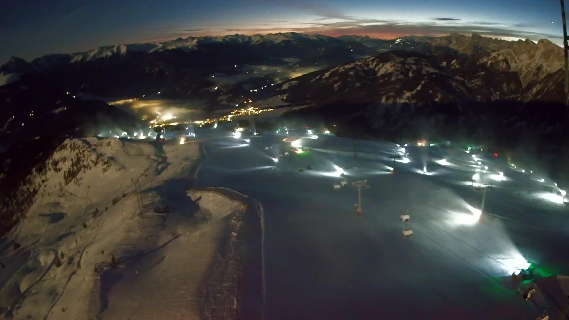 Cima Kronplatz | vista a Valdaora – Olang