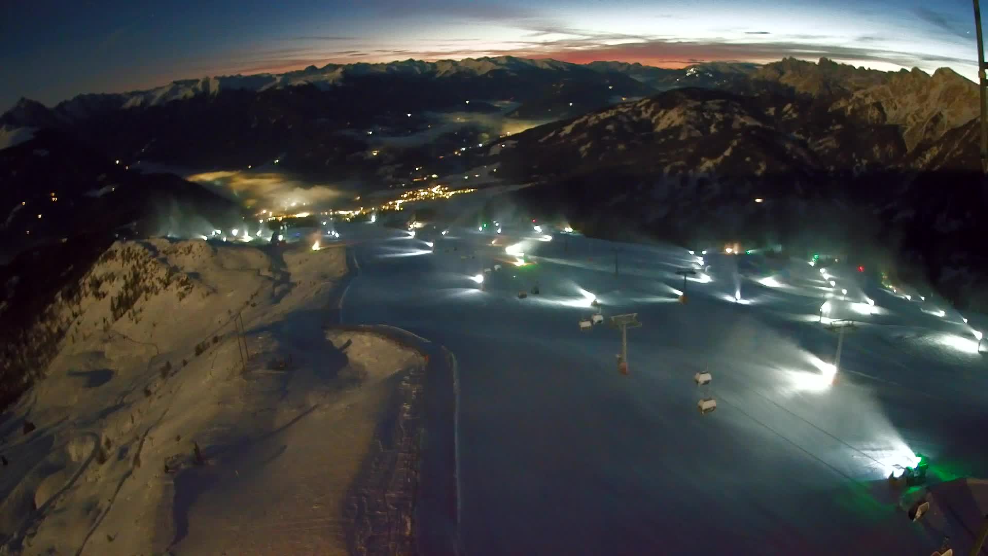 Kronplatz peak | view to Valdaora – Olang