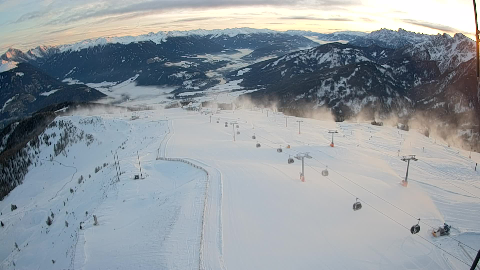 Kronplatz peak | view to Valdaora – Olang