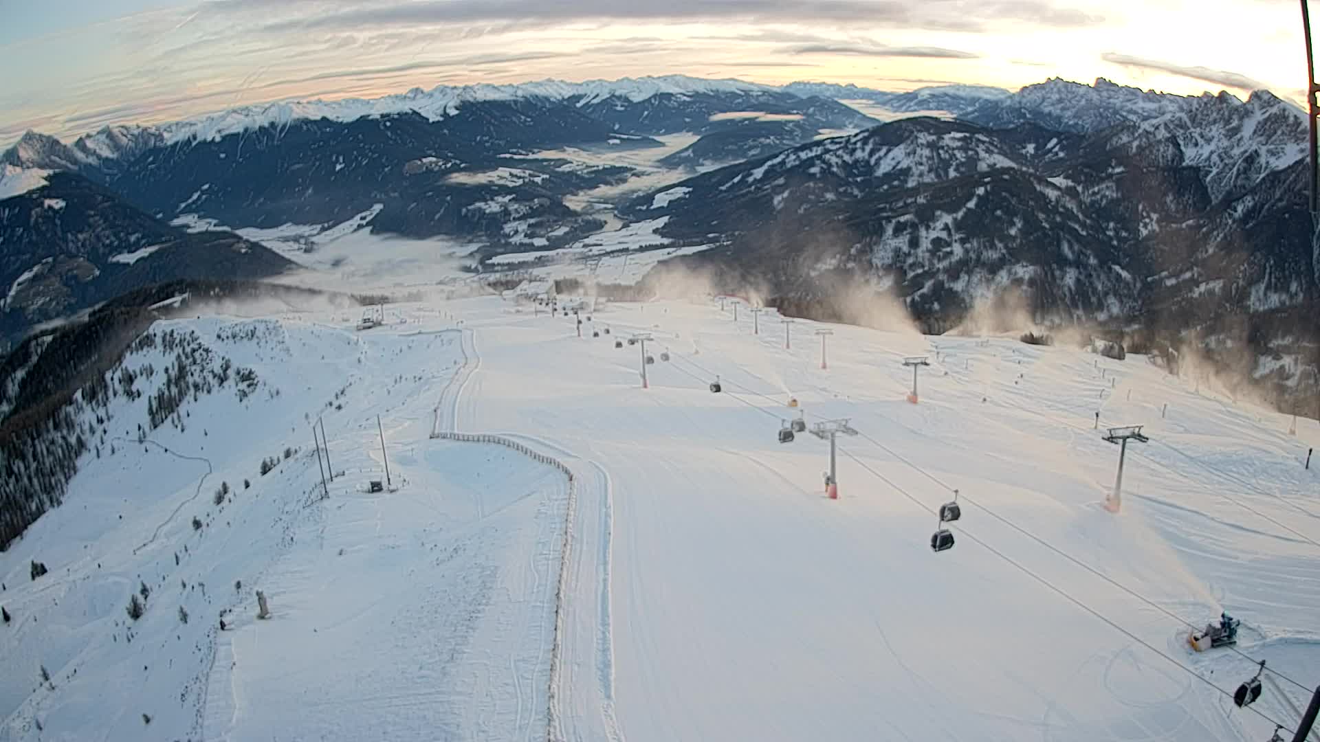 Cima Kronplatz | vista a Valdaora – Olang