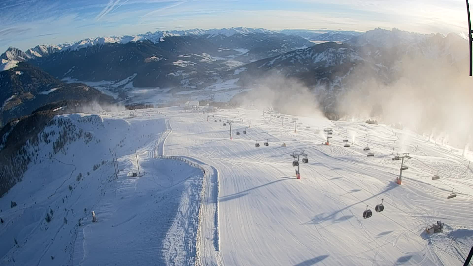 Kronplatz peak | view to Valdaora – Olang