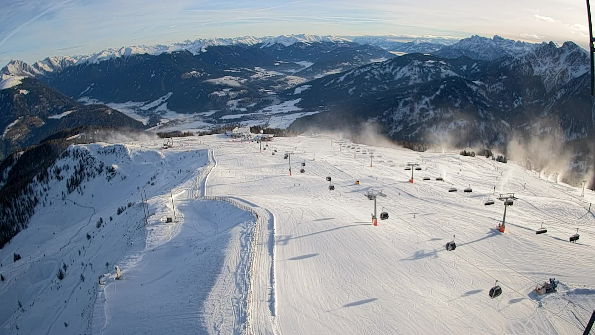 Kronplatz peak | view to Valdaora – Olang
