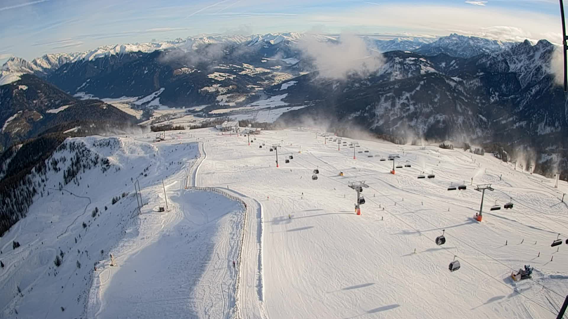 Cima Kronplatz | vista a Valdaora – Olang