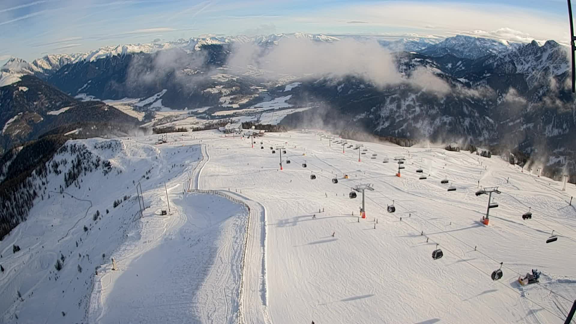 Kronplatz vrh | pogled na Valdaoro – Olang