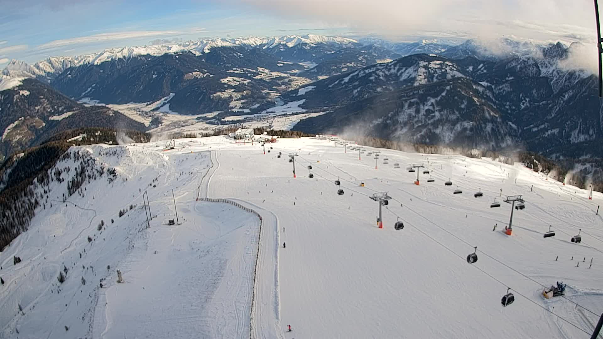 Cima Kronplatz | vista a Valdaora – Olang