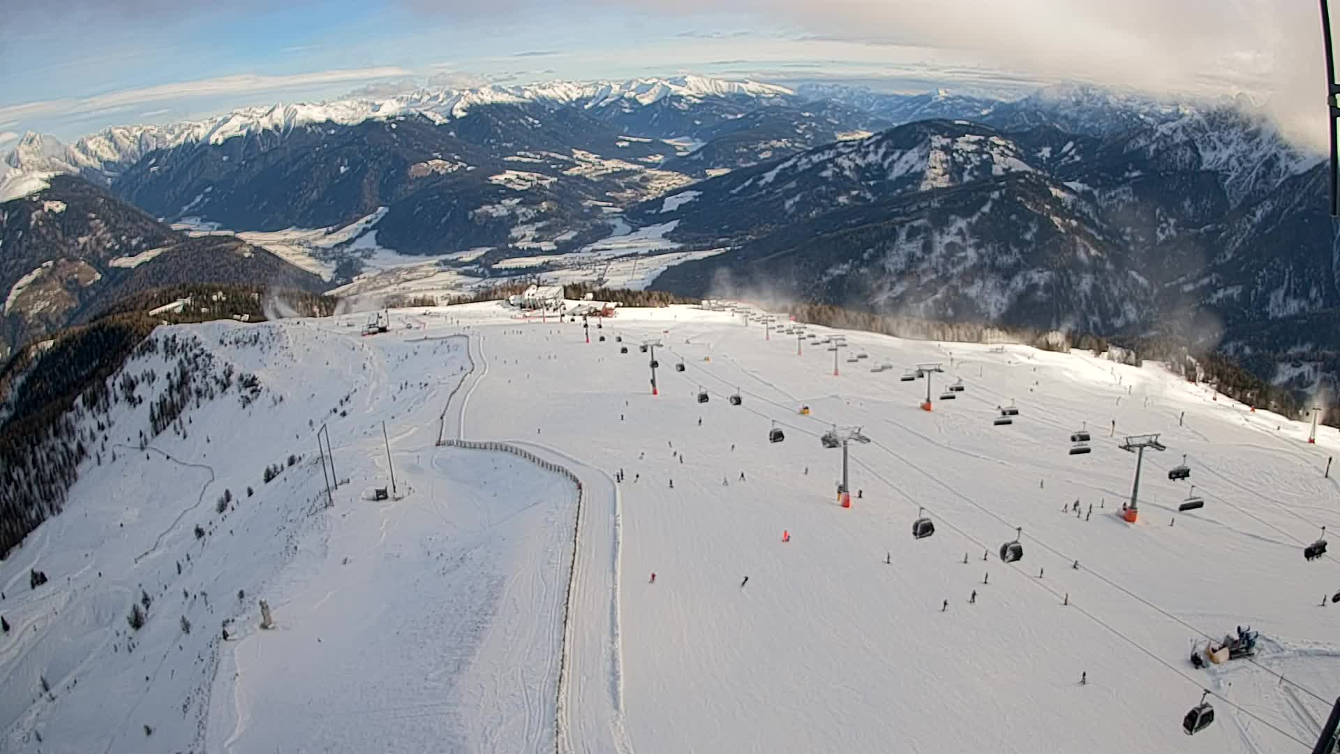 Kronplatz vrh | pogled na Valdaoro – Olang