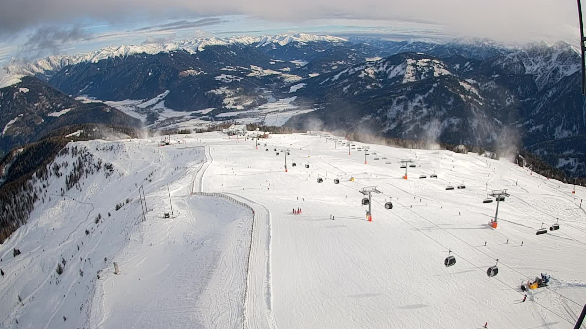 Kronplatz vrh | pogled na Valdaoro – Olang