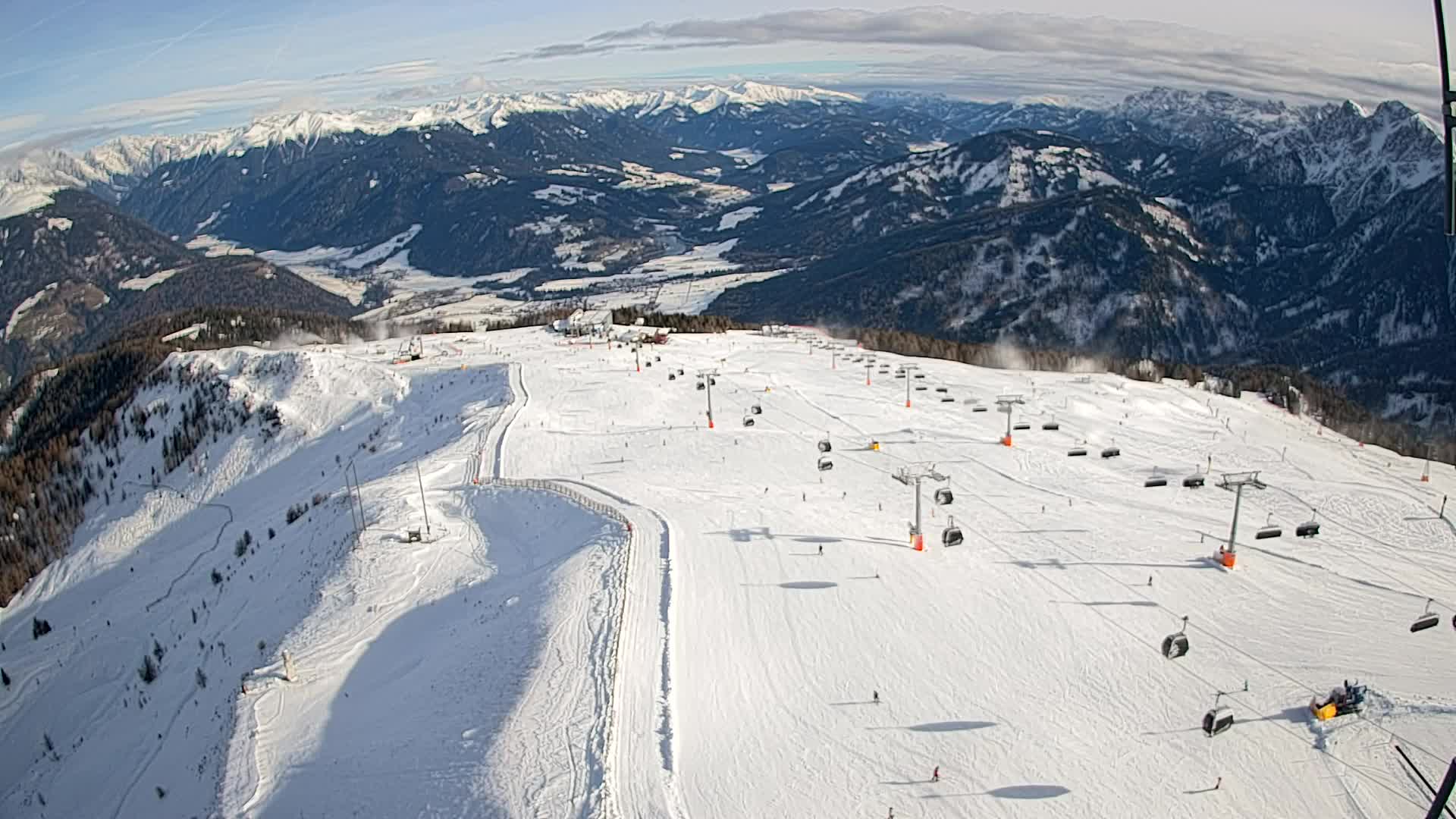Kronplatz peak | view to Valdaora – Olang