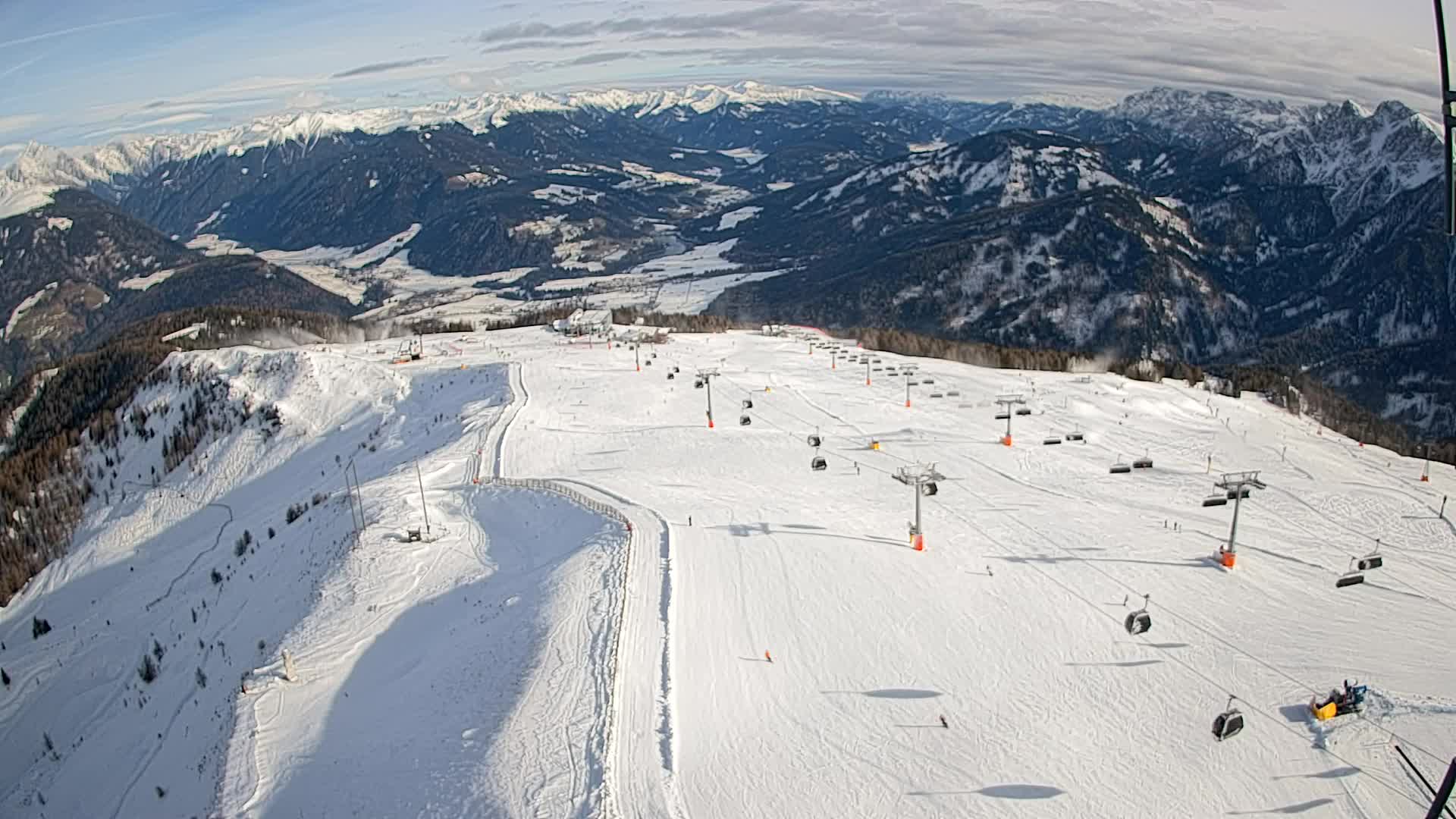 Kronplatz peak | view to Valdaora – Olang