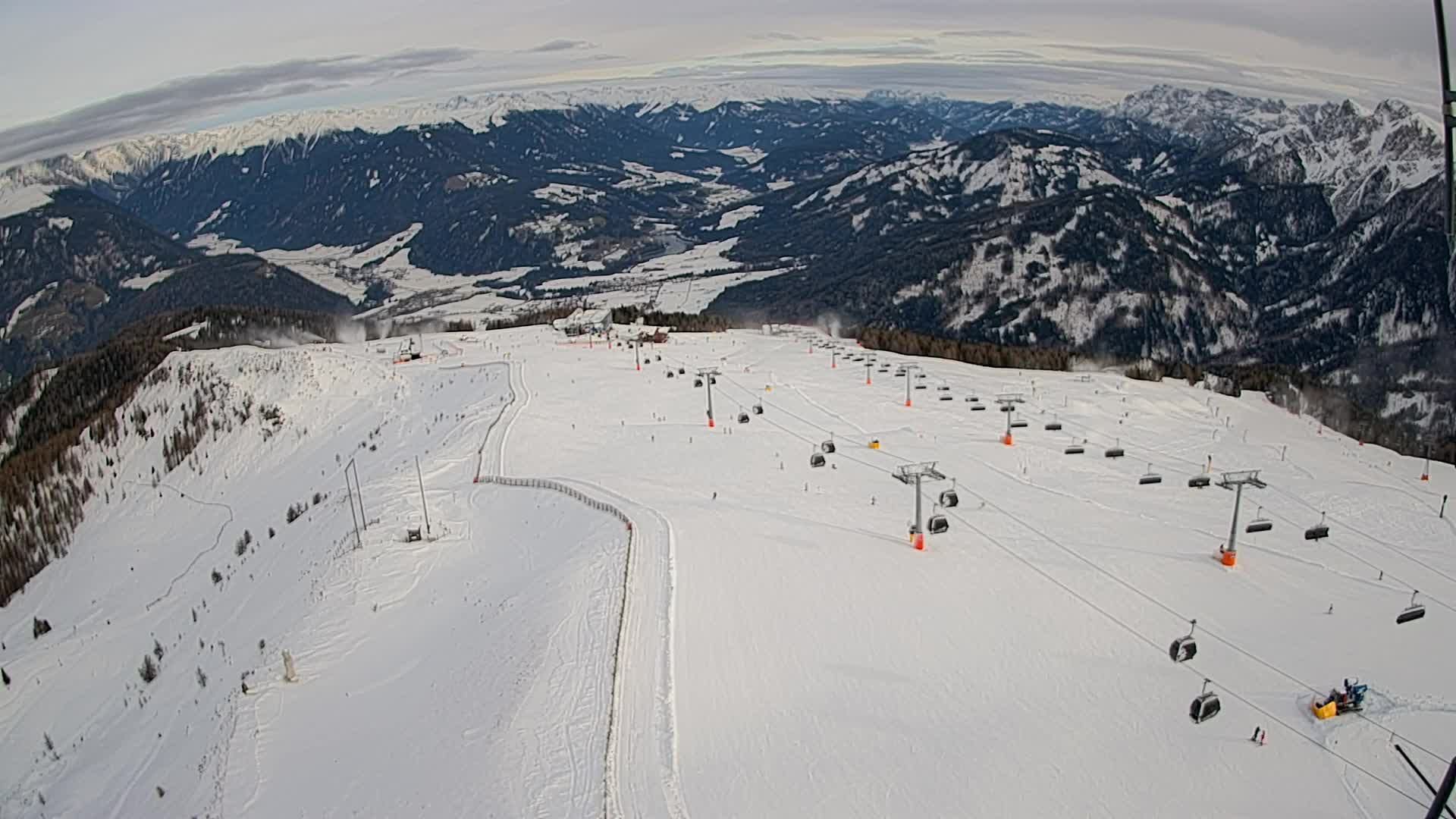 Kronplatz vrh | pogled na Valdaoro – Olang