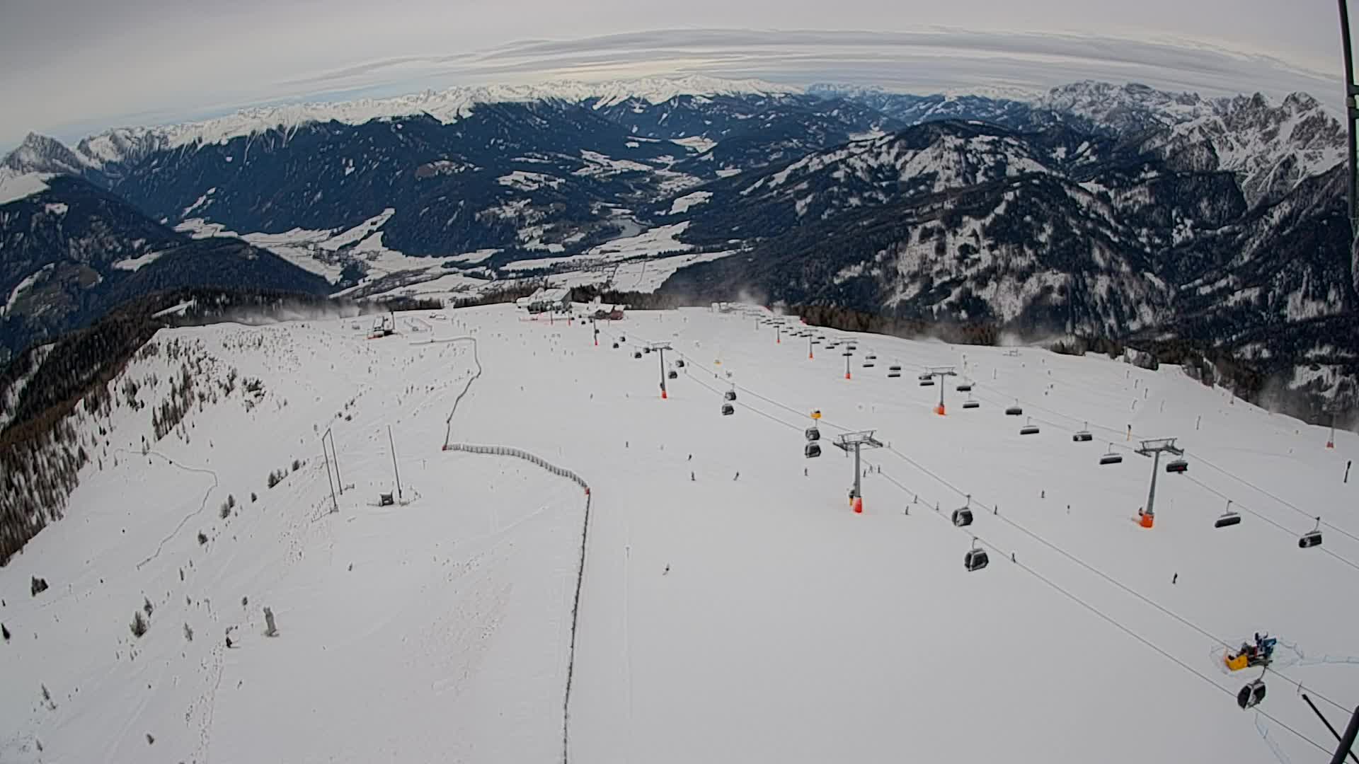 Kronplatz peak | view to Valdaora – Olang
