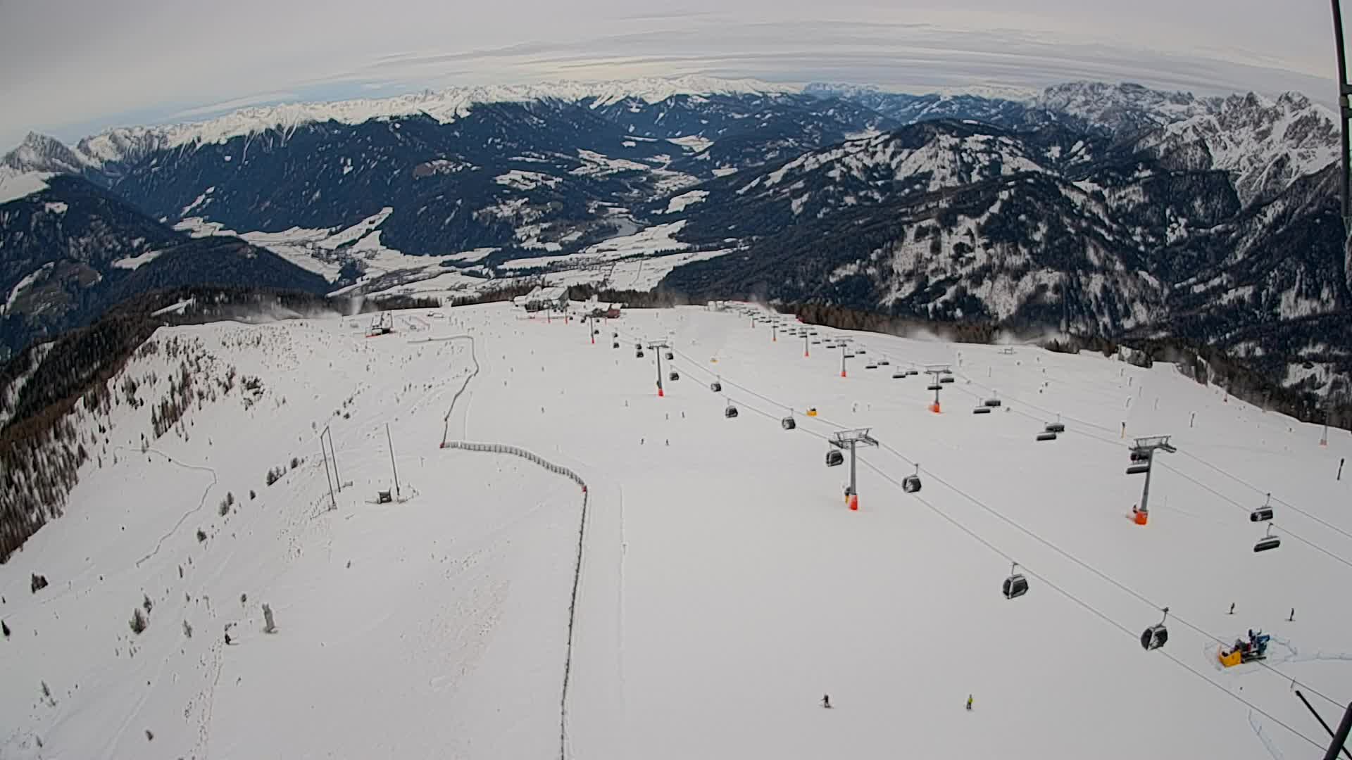 Kronplatz vrh | pogled na Valdaora – Olang