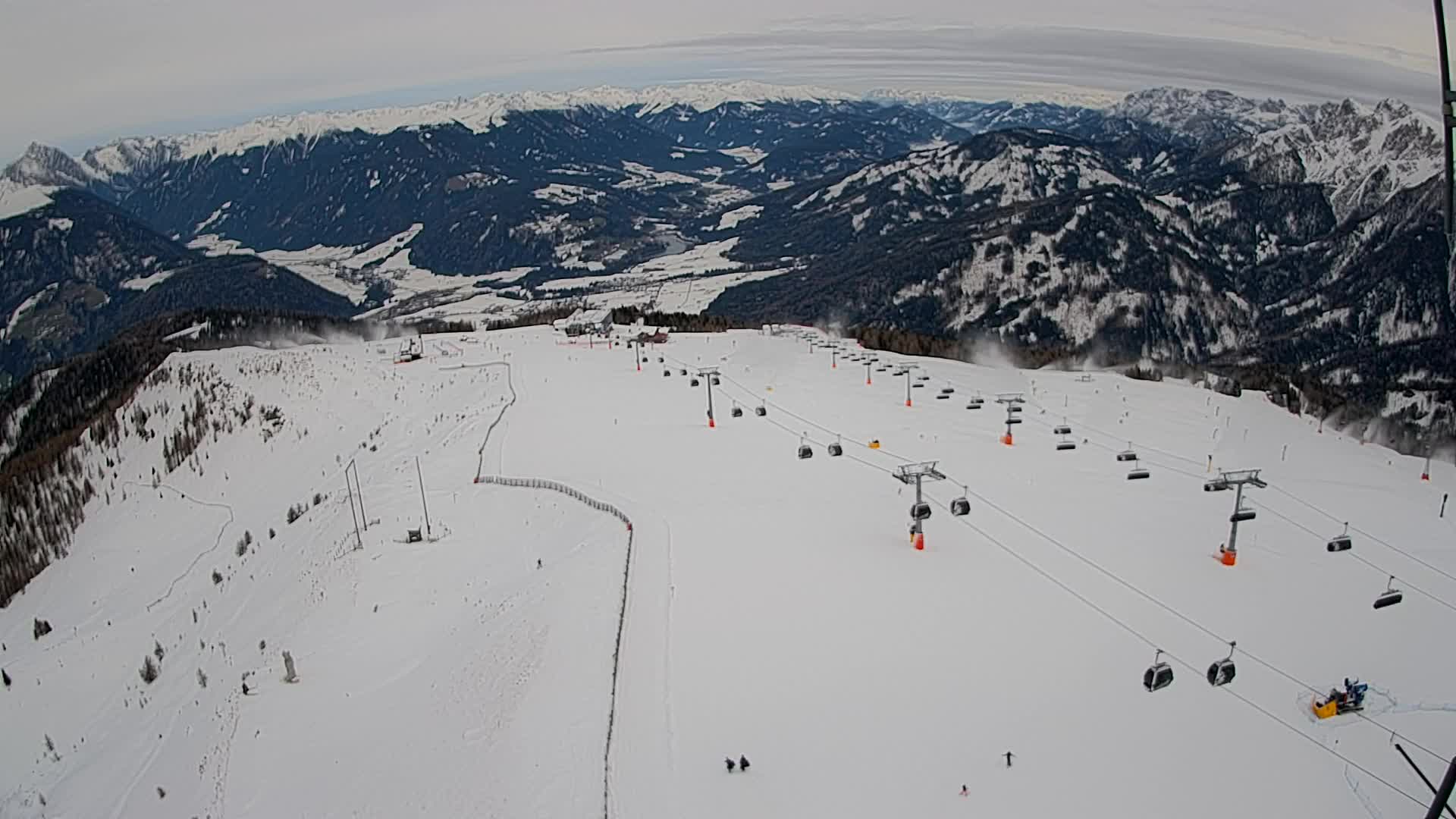 Kronplatz vrh | pogled na Valdaoro – Olang
