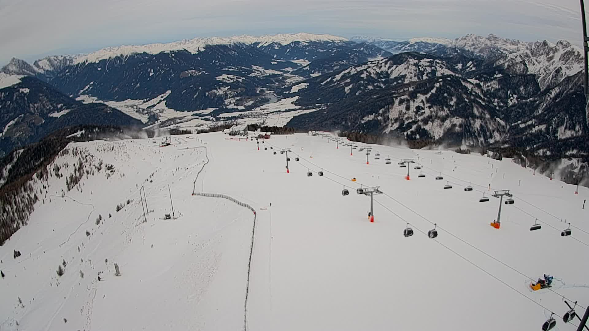 Kronplatz peak | view to Valdaora – Olang