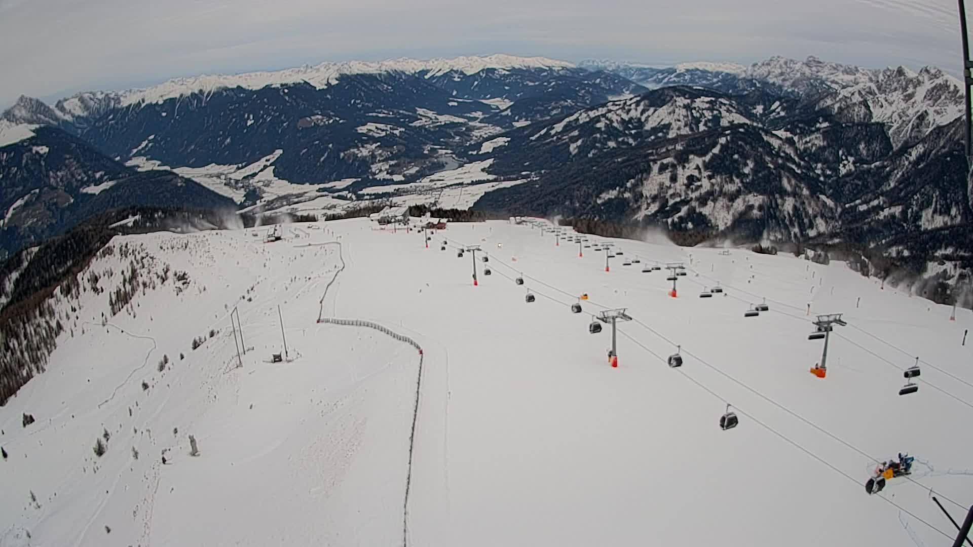 Kronplatz peak | view to Valdaora – Olang